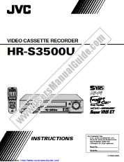 Ver HR-S3500U pdf Instrucciones