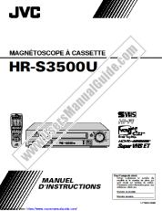 Ver HR-S3500U pdf Instrucciones - Francés
