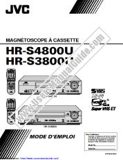 Voir HR-S4800U pdf Mode d'emploi - Français