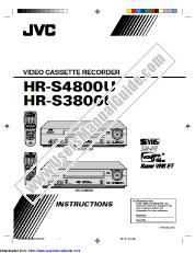 Visualizza HR-S4800U pdf Istruzioni