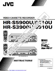 Ver HR-S3900U pdf Instrucciones