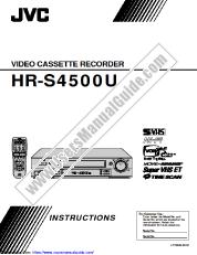 Voir HR-S4500U pdf Directives