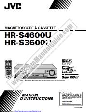Voir HR-S4600U pdf Mode d'emploi - Français