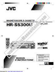 Vezi HR-S5300U(C) pdf Instrucțiuni - Franceză