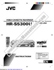 Ver HR-S5300U pdf Instrucciones