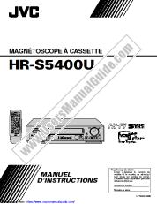 Voir HR-S5400U(C) pdf Mode d'emploi - Français
