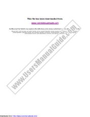 Visualizza HR-S5400U pdf Istruzioni