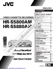 Ver HR-S5880AM pdf Instrucciones