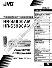 Visualizza HR-S5990AM pdf Manuale di istruzioni