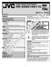 Visualizza HR-S5911U(C) pdf Manuale di istruzioni