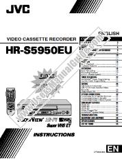 Ver HR-S5950EU pdf Manual de instrucciones