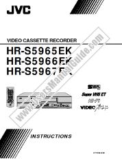 Ver HR-S5965ER pdf Manual de instrucciones