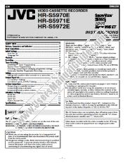 View HR-S5971EX pdf Instruction manual