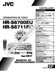Voir HR-S6711EU pdf Instructions - Espagnol