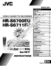 Ver HR-S6711EU pdf Instrucciones