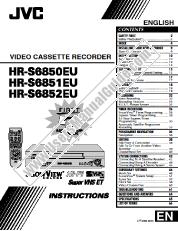 Ver HR-S6855EK pdf Instrucciones