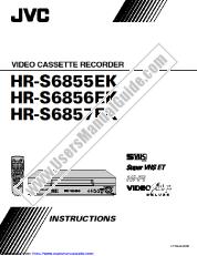 Ver HR-S6856EK pdf Instrucciones