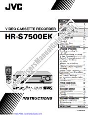 View HR-S7500EK pdf Instructions