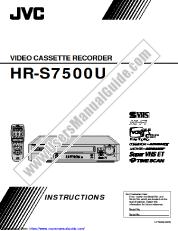 View HR-S7500U pdf Instructions