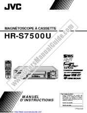 View HR-S7500U pdf Instructions - Français