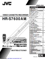 Ver HR-S7600AM pdf Instrucciones