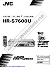 Ver HR-S7600U pdf Instrucciones - Francés