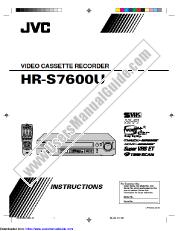 View HR-S7600U(C) pdf Instructions