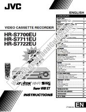 Vezi HR-S7722EU pdf Instrucțiuni