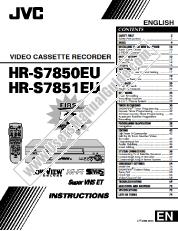 Ver HR-S7850EU pdf Instrucciones
