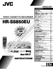 Ver HR-S7860EK pdf Instrucciones