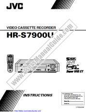 Voir HR-S7900U pdf Directives