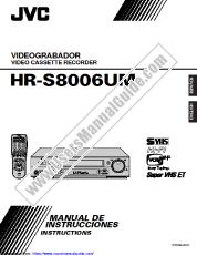 Ver HR-S8006UM pdf Instrucciones - Español