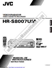 Ver HR-S8007UM pdf Instrucciones - Español