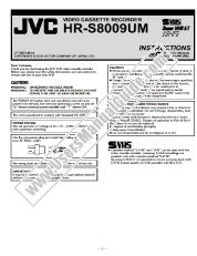 Ver HR-S8009UM pdf Manual de instrucciones