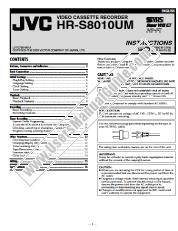 Visualizza HR-S8010UM pdf Manuale di istruzioni