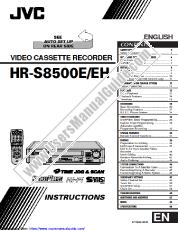 Ver HR-S8500EH pdf Instrucciones