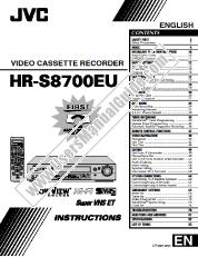 Ver HR-S8700EU pdf Instrucciones