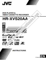 View HR-XVS20AG pdf Instruction Manual