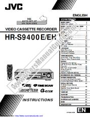 Ver HR-S9400E pdf Instrucciones