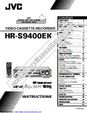 Ver HR-S9400EK pdf Instrucciones