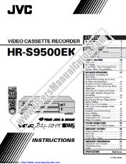 Visualizza HR-S9500EK pdf Istruzioni