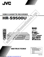 Ver HR-S9500U pdf Instrucciones