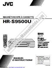 Ver HR-S9500U pdf Instrucciones - Francés