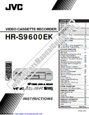 Visualizza HR-S9600EK pdf Istruzioni