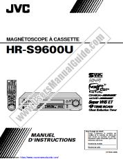 Ver HR-S9600U pdf Instrucciones - Francés
