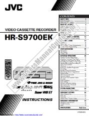 Visualizza HR-S9700EK pdf Istruzioni