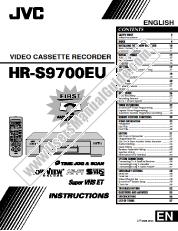 Ver HR-S9700EU pdf Instrucciones