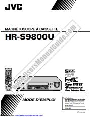 Ver HR-S9800U pdf Instrucciones - Francés