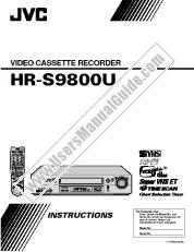 Voir HR-S9800U pdf Directives