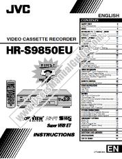 Ver HR-S9850EK pdf Instrucciones